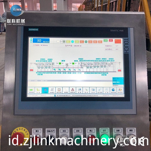 Mesin Pemutih Kain Katun Rajut Bleaching Machine for Knit Cotton Fabric
